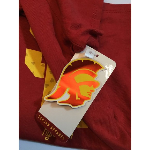 Southern Cal Trojans Tee Girl’s Size Large NWT - Picture 7 of 7